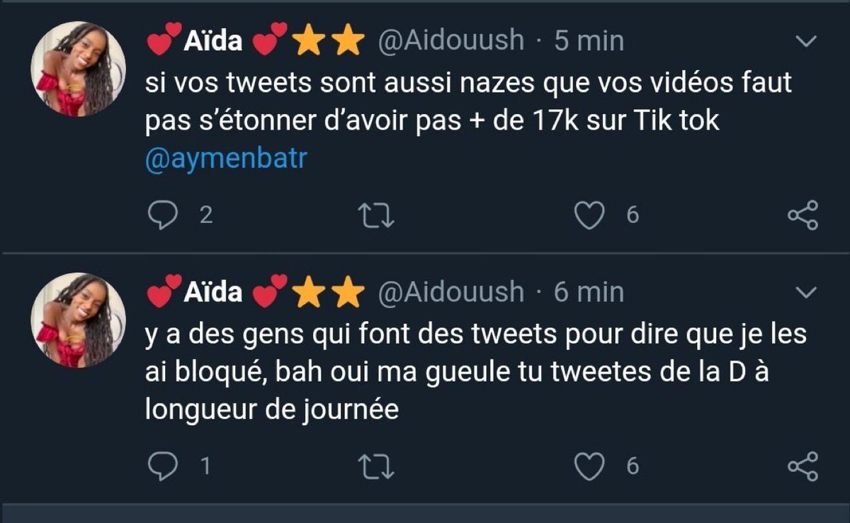 ycmonkho's tweet photo. Vient pas pleurer quand tu connaîtras la vérité hein j’essaye juste de prouver l’innocence de quelqu’un et j’ai 17k sur tiktok et j’en suis fière, j’ai commencé y’a 3mois, toi sur tiktok tu fait la meuf sympa mais la tu commence à montrer ton vrai visage. #Balancetontiktokeur https://t.co/VGWF2IW19z