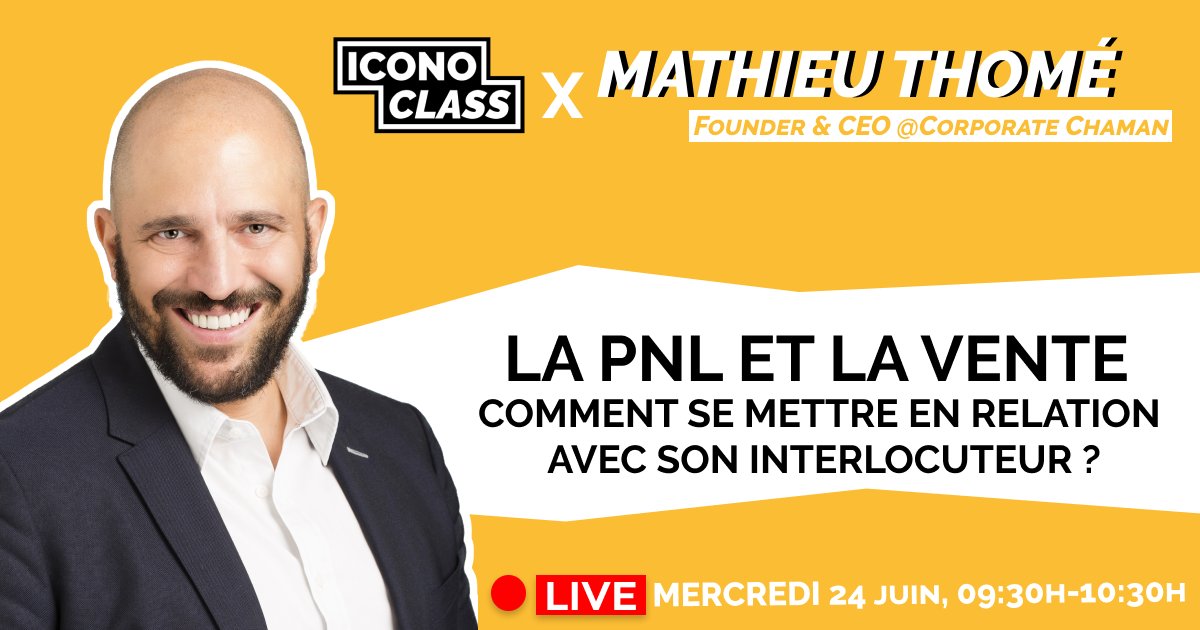 iconoClass - L'école de vente nouvelle génération tweet media