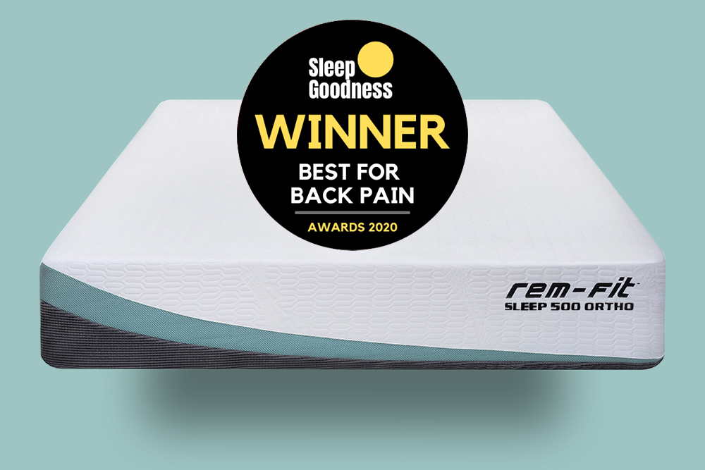 REMFITUK's tweet photo. We are delighted to announce that the REM-Fit 500 Ortho has been awarded the ‘Best mattress for Back Pain’ in 2020 award by @sleepgoodness! 🏆

Discover the REM-Fit 500 Ortho > https://t.co/Et5kMtPT2B

#REMFit #SleepCool #BeBetterInBed #BackPain https://t.co/0jUtIiGURl