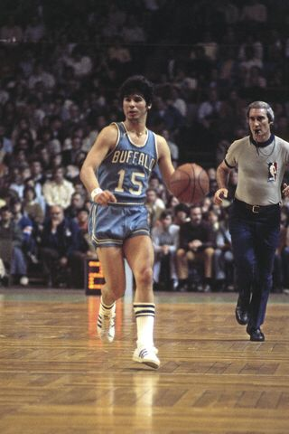 1974 ROTY - Ernie DiGregorio1974 ROTY Stats: 15.2pts, 2.7rbd, 8.2ast, 0.7stl, 0.1blk. 42.1 FG%, 90.2 FT%.DiGregorio never again played like he did in his rookie season, leading the league in Assists and FT%.