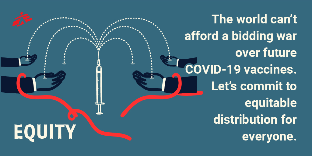 ‘Business as usual' won’t deliver a  #COVID19 vaccine that is truly a global public good.   @Gavi, here are our recommendations on how to make this a reality   http://ow.ly/pHEJ50Afche 