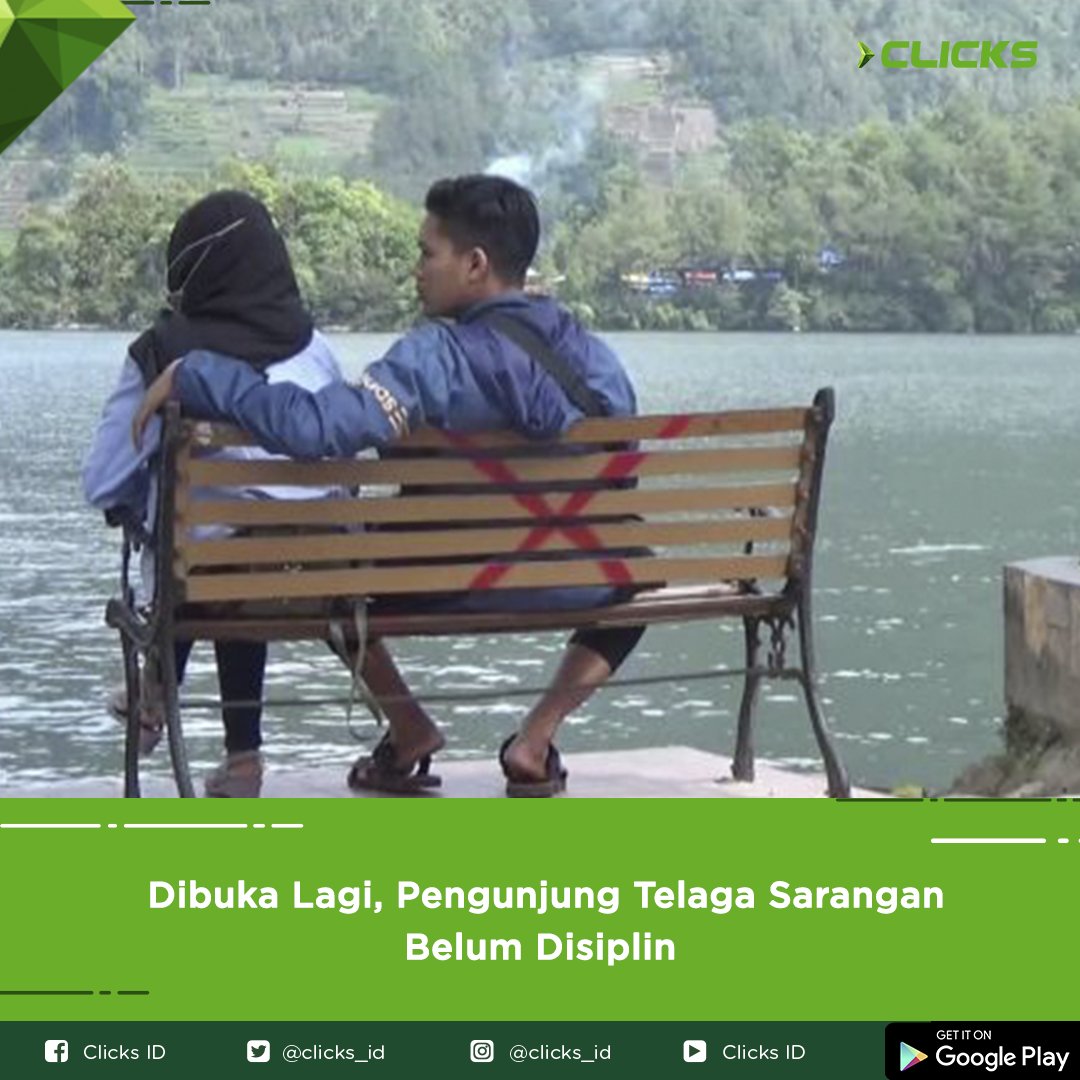 clicks_id's tweet photo. Setelah ditutup selama lebih tiga bulan akibat pendemi covid-19, wisata Telaga Sarangan mulai dibuka kembali.
Simak selengkapnya di https://t.co/qxn544GslX
#clicksid #ClicksAe https://t.co/S0MfD9Bgn5