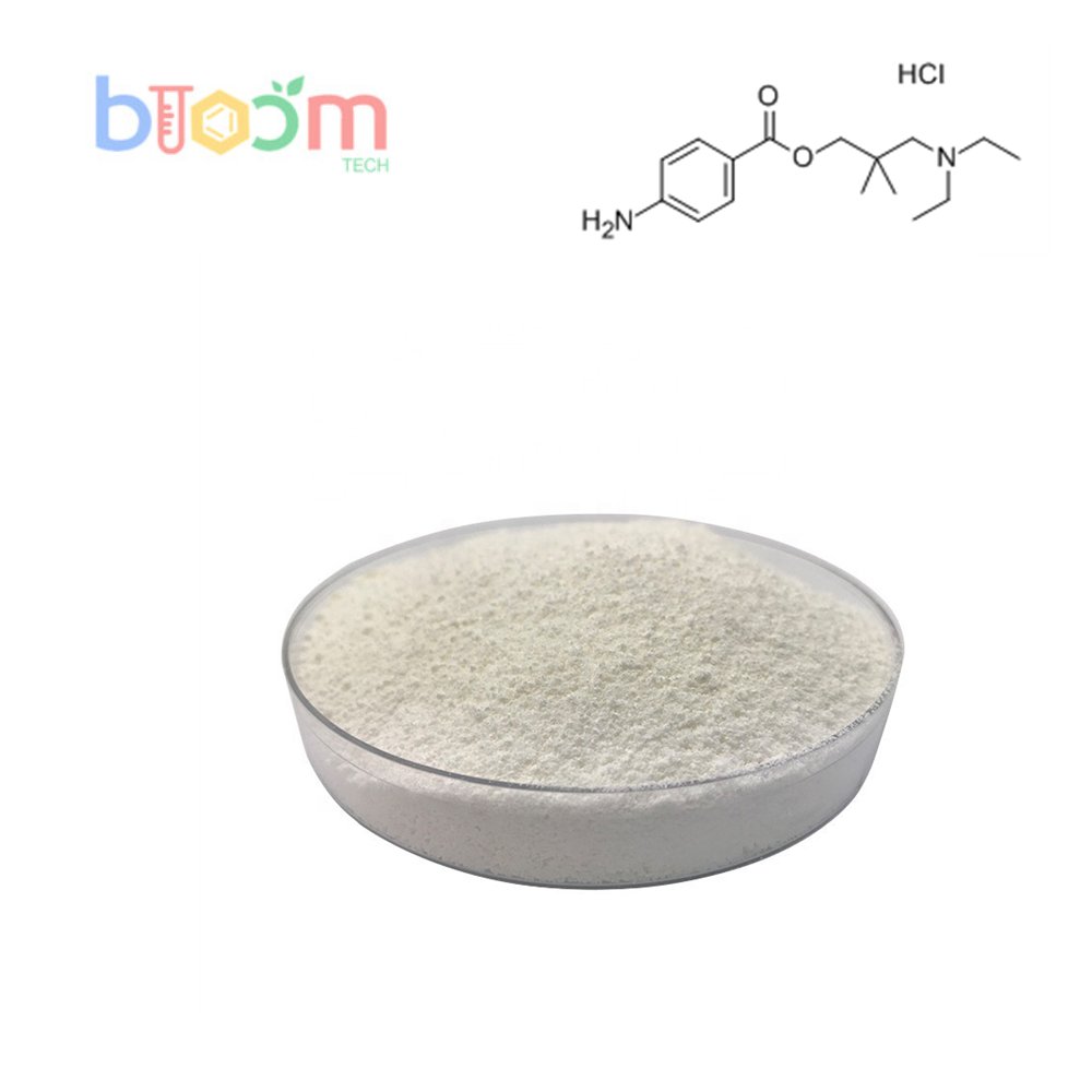 BLOOMTECH2's tweet image. #Pharmaceutical #intermediate  #API
CAS 94-15-5  Dimethocaine
CAS 553-63-9 Dimethocaine Hydrochloride.
5kg,$1930/kg.10kg,$1900/kg.