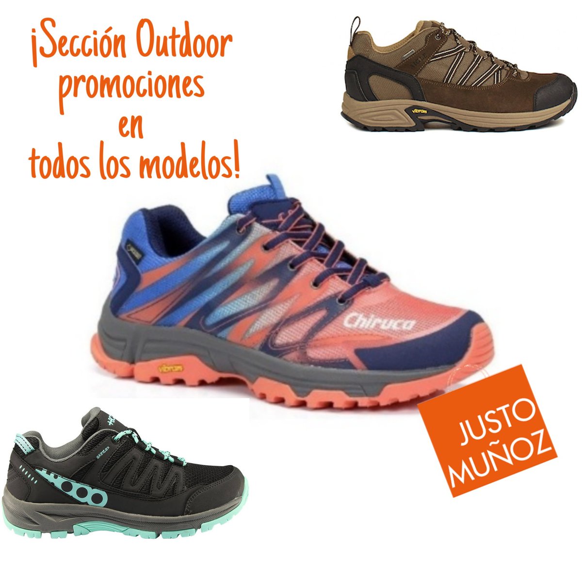 TIENDAS JUSTO MUÑOZ tweet media