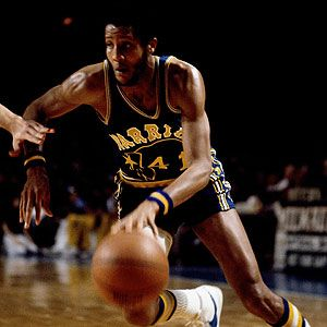1975 ROTY - Jamaal Wilkes1975 ROTY Stats: 14.2pts, 8.2rbd, 2.2ast, 1.3stl, 0.3blk. 44.2 FG%, 73.4 FT%.One of the preeminent Small Forwards of his era, Wilkes would carve out a career as a championship-calibre cog; firstly with Golden State, then with the Lakers.