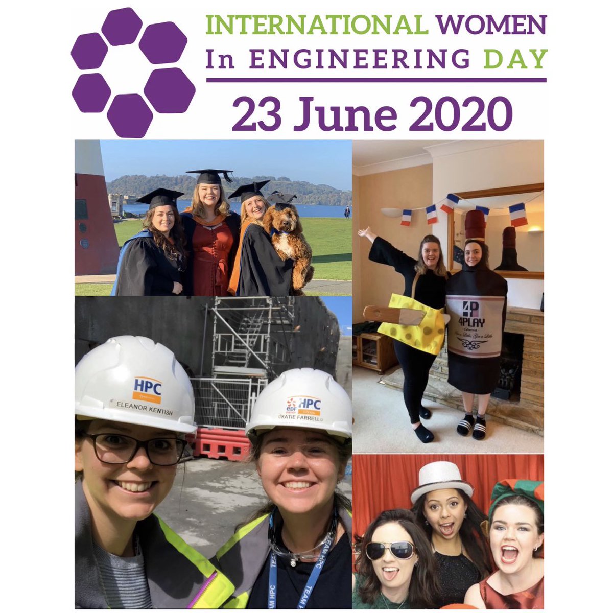 Happy International Women in Engineering Day! I have been so fortunate to work with so many inspirational women in my short career! 
#INWED20 #ShapeTheWorld #WomenInEngineering #RoleModels