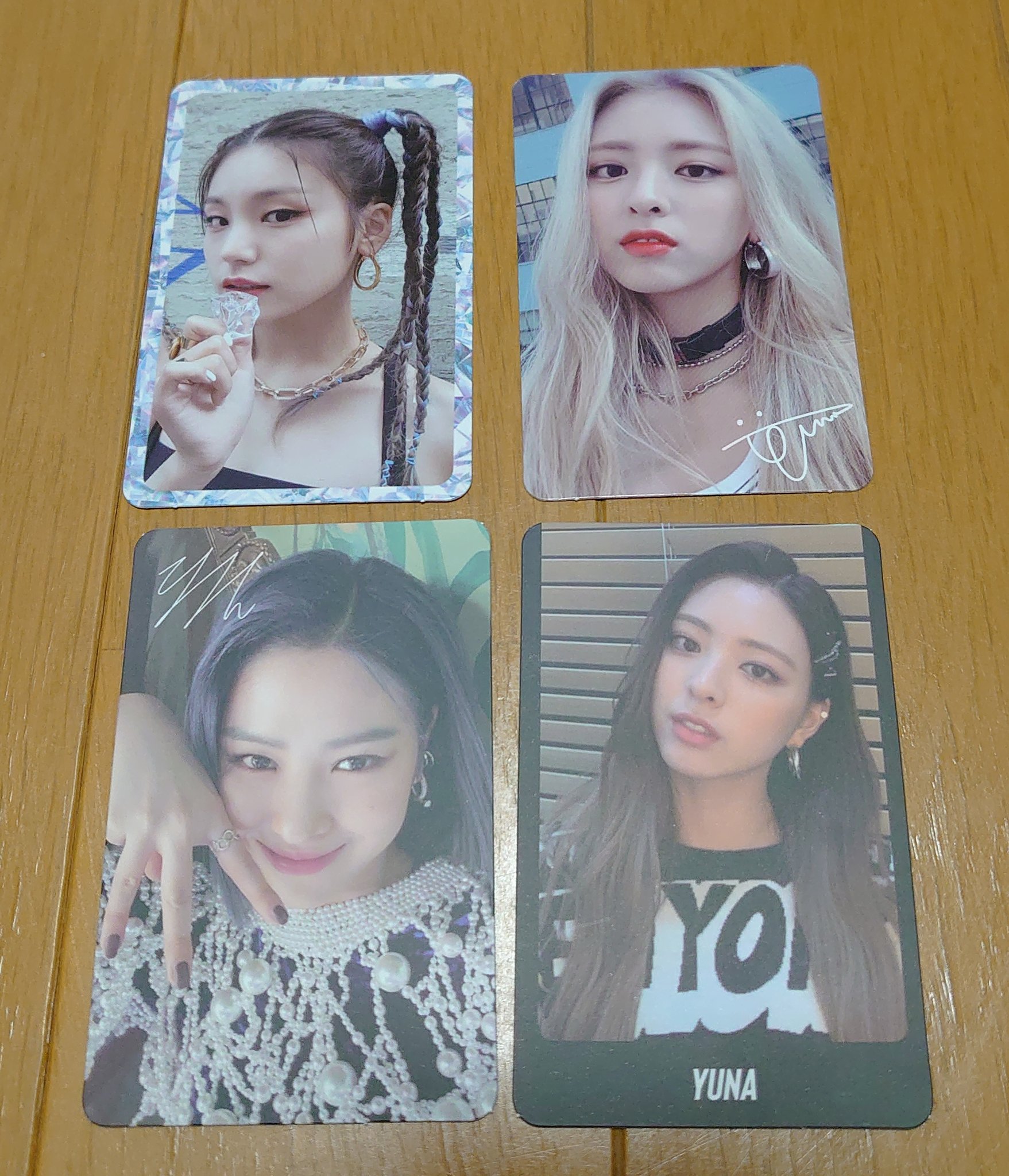 ITZY イェジ クラレン Clalen 当選 トレカ