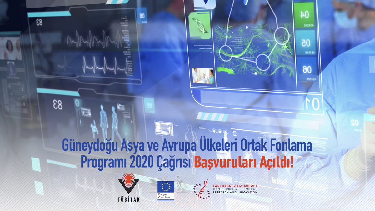 📣 SEA-EU JFS - Güneydoğu Asya ve Avrupa Ülkeleri Ortak Fonlama Programı Çağrıları Açıldı!

🧪 Bilim-Teknoloji
💭 İnovasyon
Alanlarında ortak projeler destekleniyor!

Detaylı Bilgi ve Başvuru: tubitak.gov.tr/tr/duyuru/sea-…
