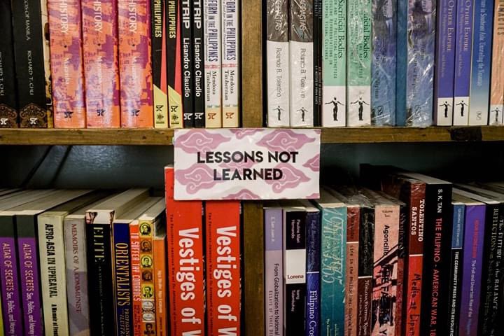 mtcloudbookshop's tweet photo. More books are up for virtual browsing! This album features titles from Lessons Not Learned, our history and social sciences shelves. #mtcloudshelf 
#readlocalph #mtcloudbookshop #indiebooksellers #mtcloud #baguio

https://t.co/W77KoTegew https://t.co/SNSBIBL6dB