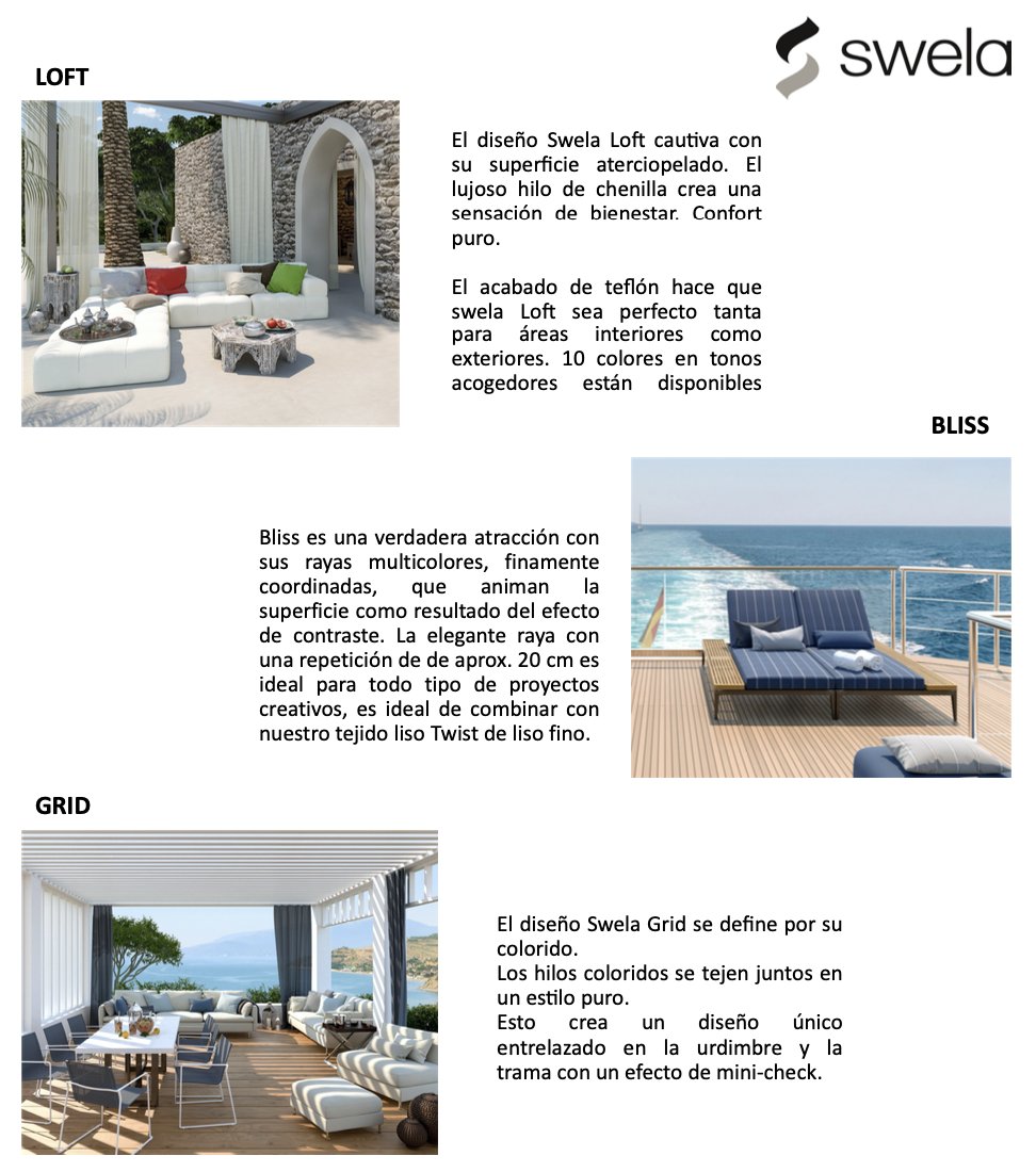 HaciendaTextil's tweet photo. ¡Buenos días! 😀😀
swela,  tiene experiencia en protección solar, ofrece a sus clientes toldos y pantallas que son duraderos y mantienen su forma y color garantizando  a sus clientes la 🌞🏖 ☂️

#sol #proteccion #textiles  #exteriores #toldos #pantallas https://t.co/zG5HG0YNO0