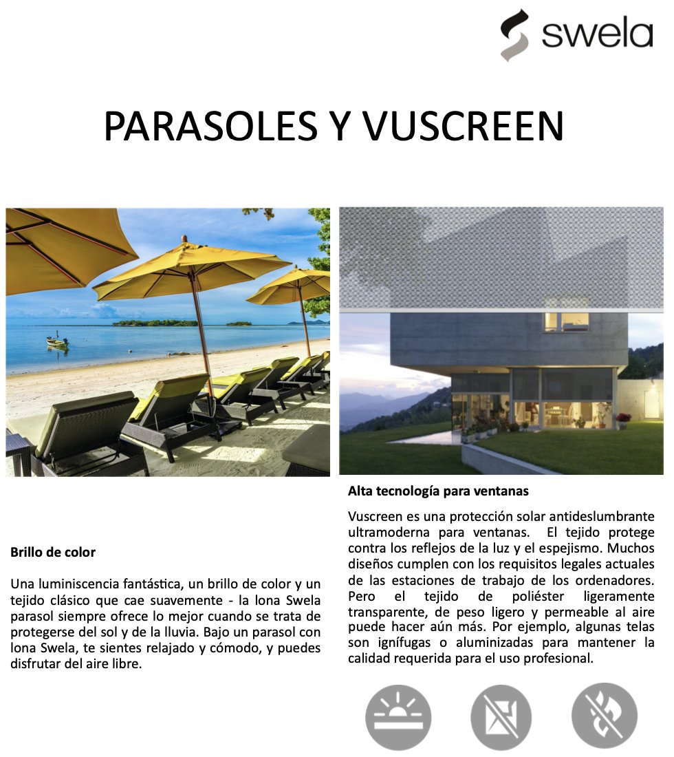 HaciendaTextil's tweet photo. ¡Buenos días! 😀😀
swela,  tiene experiencia en protección solar, ofrece a sus clientes toldos y pantallas que son duraderos y mantienen su forma y color garantizando  a sus clientes la 🌞🏖 ☂️

#sol #proteccion #textiles  #exteriores #toldos #pantallas https://t.co/zG5HG0YNO0