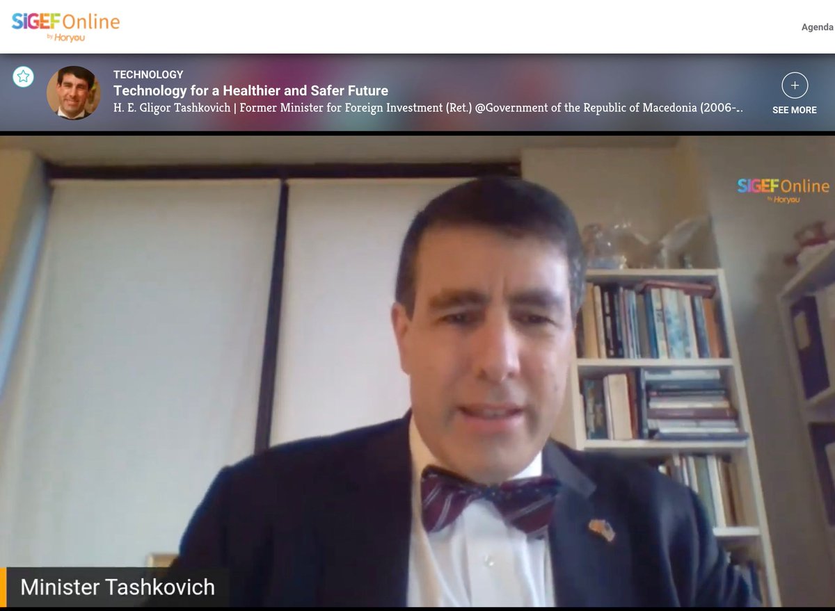 sigef20's tweet image. Listen to #SIGEFOnline’s speakers messages to the world to build a more sustainable and smarter future post #COVID19 

Tune in here: sigefonline.com

#SIGEF2020 #SIGEF #Horyou