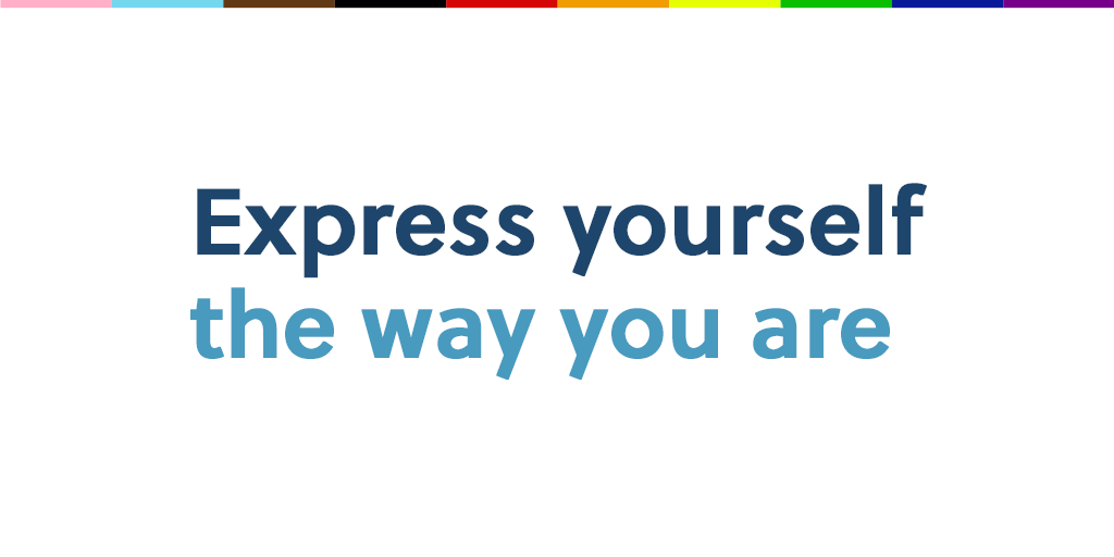 Express yourself the way you are! Start your individual project, show your individuality with your own #website! 🌈
From now on until the Global Pride, you can get your very own .lgbt #domain at a discount of 10,- €! 
easyname.com/en/lgbt-domain
#beyourself