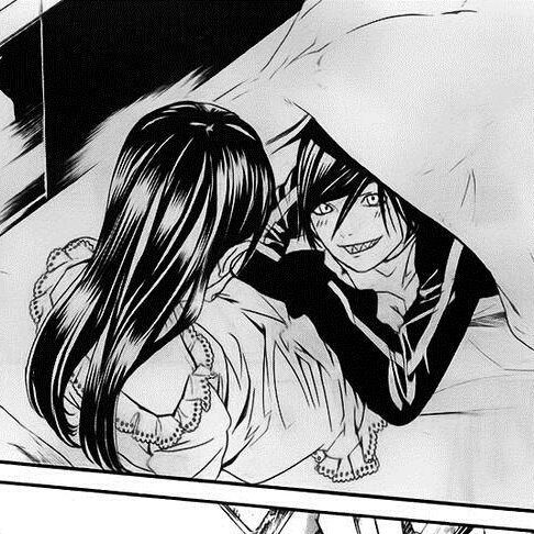 Gosh I forgot how creepy Yato was.