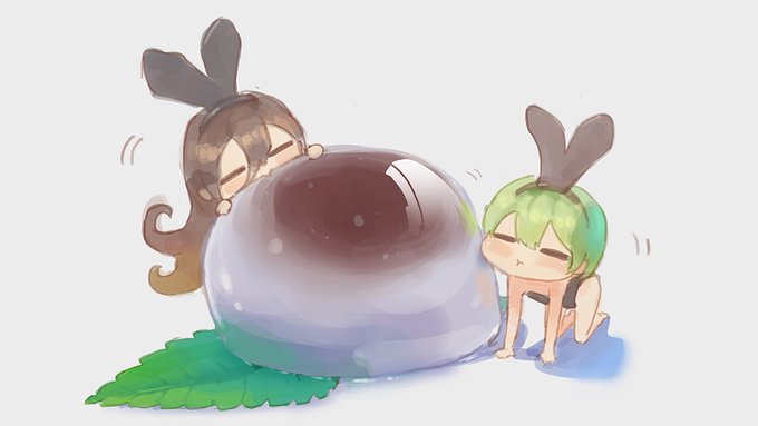 vs水まんじゅう 