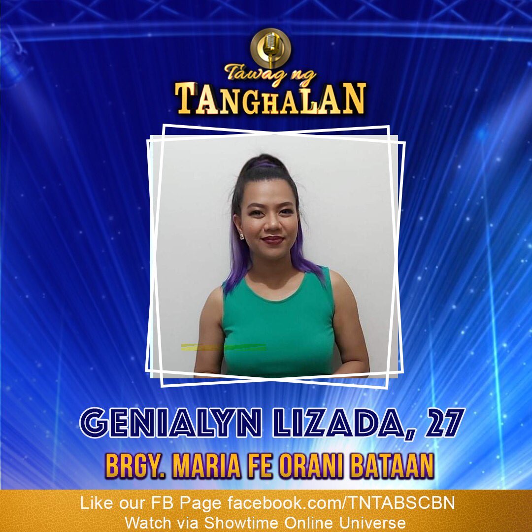 ViceGandaorg's tweet photo. itsShowtimeNa: RT TNTABSCBN: 🎙Ang “Inay-love you so” ng Barangay Maria Fe, Orani Bataan — Genialyn Lizada #ShowtimeOurTime https://t.co/Hhh3CHo31Q