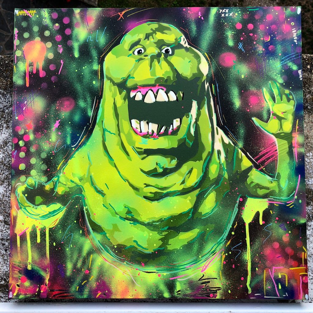 AnotherDeadTre1's tweet photo. Slimer π»
#stencil #streetart #street_art #pochoir #spraypaint #sprayart #stencilart #streetartist #stencils #contemporaryart #anotherdeadtree #adt #streetartglobe #streetartporn #slimer #slime #ghostbusters #sosfantomes #ecto #therealghostbusters #ghostbustersafterlife https://t.co/5nsnpWCTJY