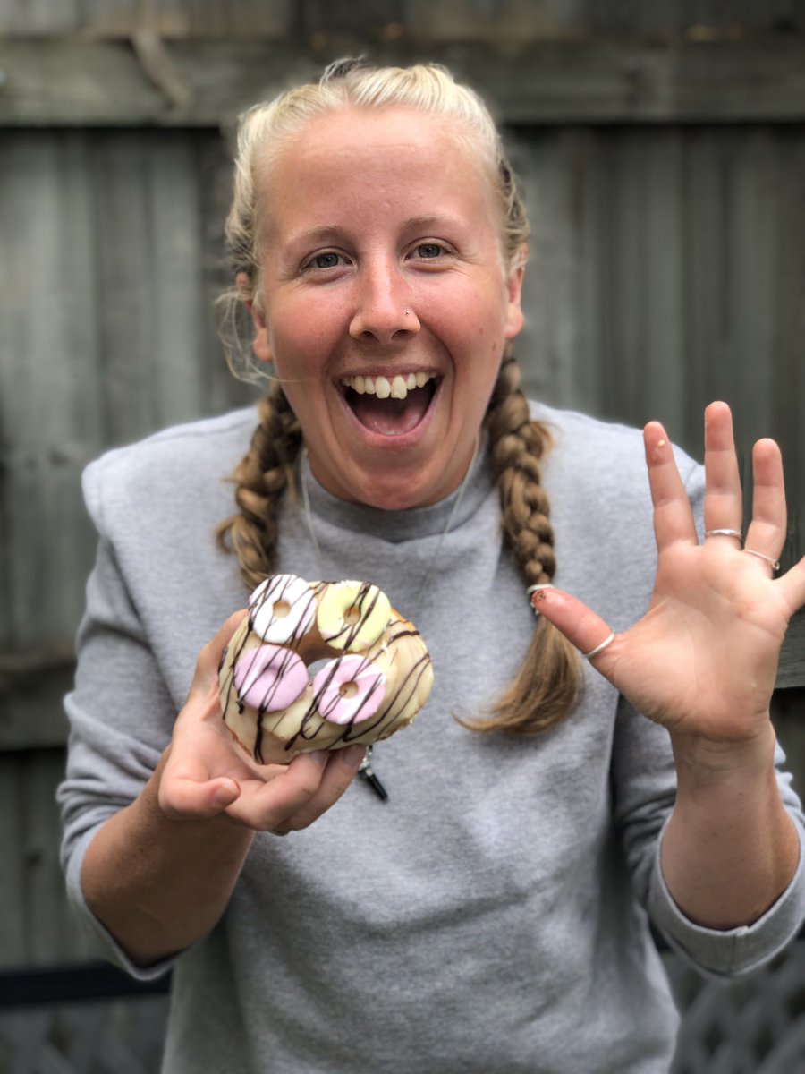 We are already nearly SOLD OUT of our exclusive donuts for Saturday!! ...and that’s not because we’ve been eating them all! Get your orders in quick before they’re all gone!!