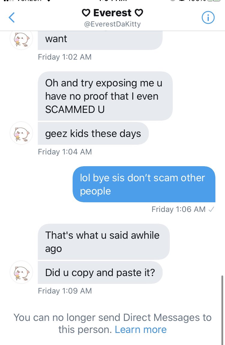 gothpog's tweet photo. SCAMMER CHANGED HER USER AND BLOCKED ME! PLEASE BE CAREFUL!! #adoptme #scammer #royalehigh #adoptmetrading #royalehightrading #royalehightrades #royalehightrade #adoptmetrade #adoptmetrades #scammers #exposed #roblox #trading #scammerz https://t.co/ewn99LIHkA