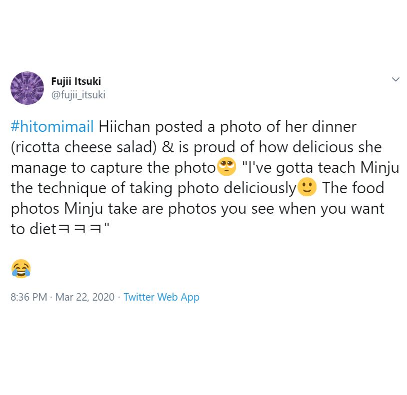 Savage Hiichan is Best Hiichan, Minju edition