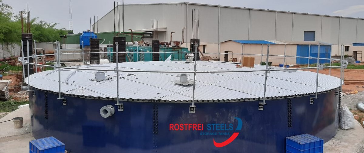 SteelRostfrei's tweet photo. Installation of Fire Water Tank - capacity 497.58 Kl & Ht. 10.85 mtr in progress at client's site.
#Hyderabad #Telangana
๐https://t.co/4CMGKWsp20
โ๏ธ +91 11 46611000
๐ง gkalra@rostfreisteels.com
#RostfreiSteels #WaterStorage #WaterTank #FireWaterTank #FireFightingWaterStorageTank https://t.co/4euEwM3Y9A