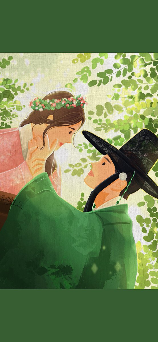drawing_sally's tweet photo. 이영, 홍라온 🌿

#구르미그린달빛 #홍라온 #이영 #박보검#Love_in_the_moonlight #김유정 #ParkBoGum #KimYouJung https://t.co/8xpqy5Inzx