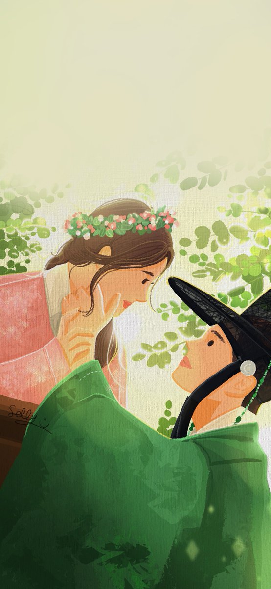 drawing_sally's tweet photo. 이영, 홍라온 🌿

#구르미그린달빛 #홍라온 #이영 #박보검#Love_in_the_moonlight #김유정 #ParkBoGum #KimYouJung https://t.co/8xpqy5Inzx