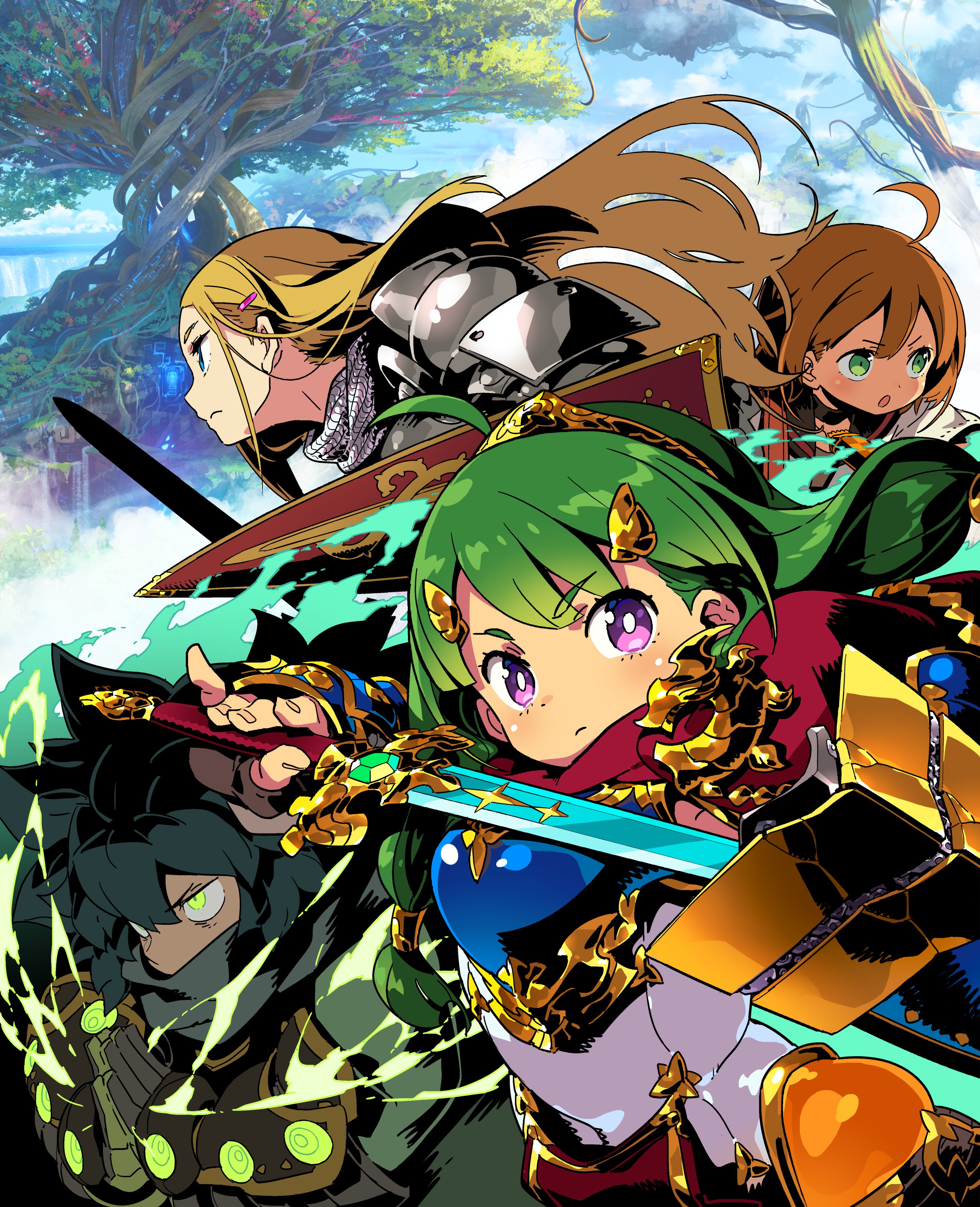 世界樹の迷宮X（クロス） | ニンテンドー3DS | 任天堂