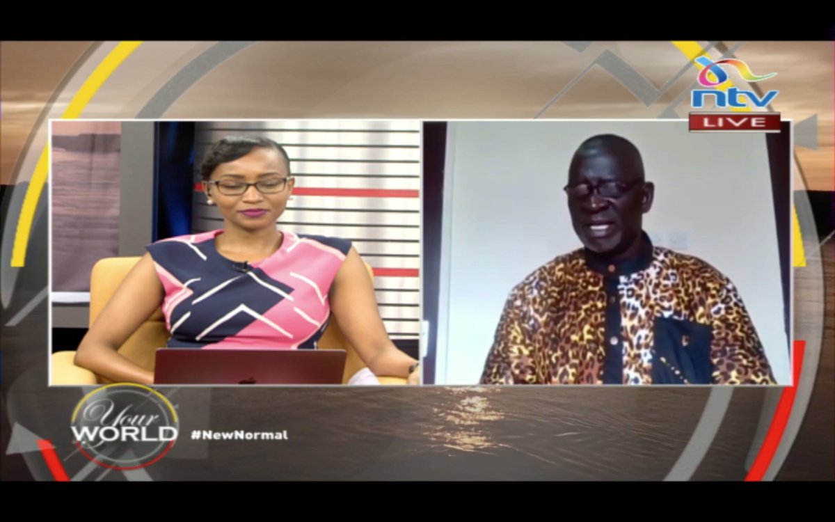 "The adulteration of culture is borrowed, evil &amp; intended to take away property by men hungry for money from vulnerable widows. We do not accept this, the constitution doesn’t accept this, &amp; it is against the human rights of widows" <a href="/ElderKalolo/">Elder, Bishop Kasuku Kalolo</a> 
<a href="/ntvkenya/">NTV Kenya</a> 
#WLPRights #NewNormal