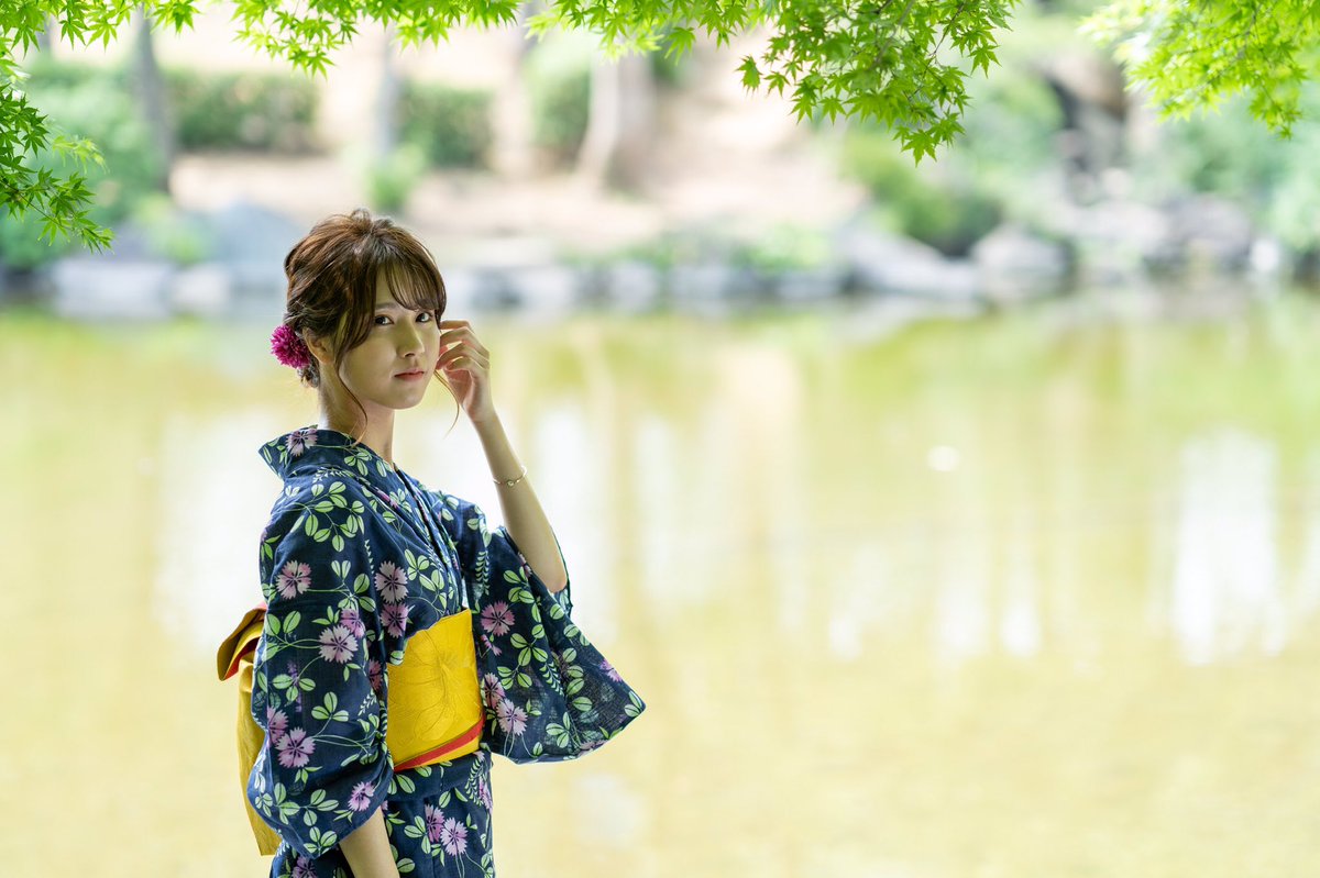 makki_2424's tweet photo. 去年の浴衣〜😎👘⛩

#ポートレート
#撮影会
#浴衣 https://t.co/JVFRDgecjz