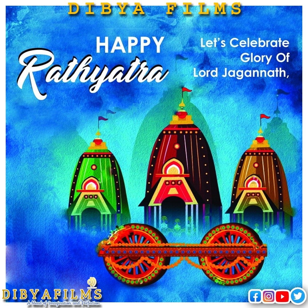 FilmsDibya's tweet photo. Stay at home and witness the grand show of Lord Jagannath."ପବିତ୍ର ରଥଯାତ୍ରା ଉପଲକ୍ଷେ ହାର୍ଦିକ ଶୁଭେଚ୍ଛା ଓ ଅଭିନନ୍ଦନ"
#ରଥଯାତ୍ରା #ଜୟଜଗନ୍ନାଥ #RathaJatra #RathYatra #RathaJatra2020 #RathaYatra2020

🙏🏼ଜୟ ଜଗନ୍ନାଥ🙏🏼 https://t.co/gd7pkJXY4u