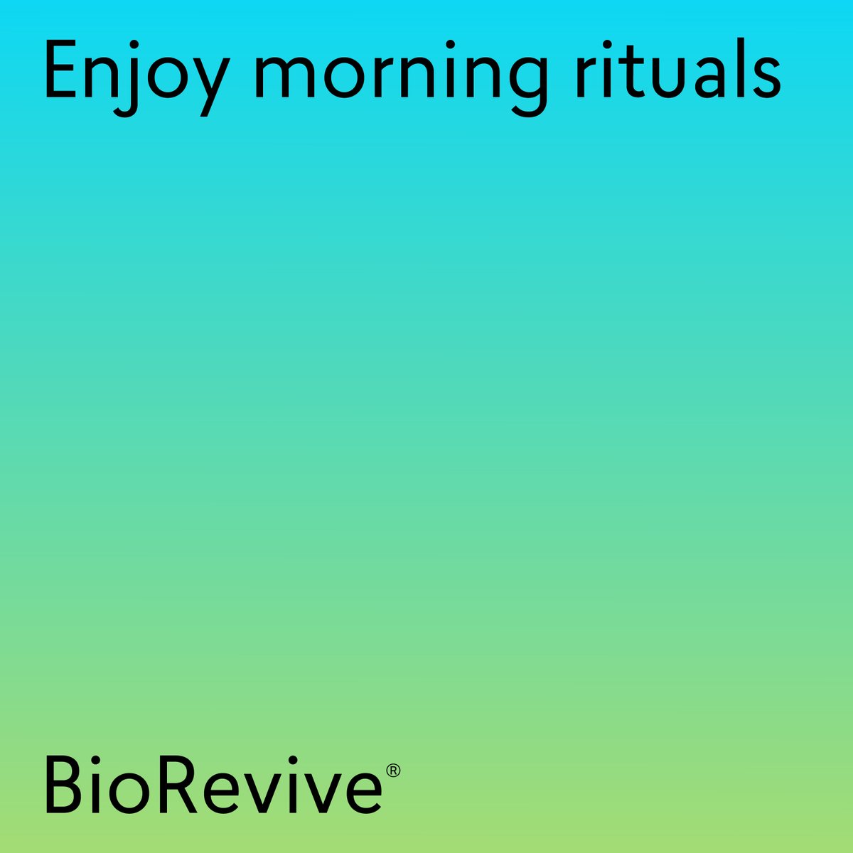 BioRevive's tweet photo. Wake up, radio news, toilet, shower, do hair, get dressed, brush teeth, tea/coffee, stretching/yoga, desk by 8:30 for work.... What's your morning ritual? #biorevive https://t.co/ffV1uQxRdd