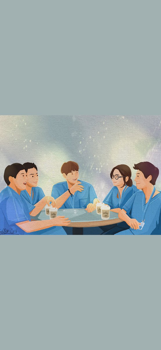 drawing_sally's tweet photo. 99즈 보구싶다!
#슬기로운의사생활 #99즈 #hospitalplaylist #조정석 #전미도 #유연석 #김대명 #정경호 #슬의 #슬의팬아트 #배경화면 https://t.co/VlVrDbSBIm