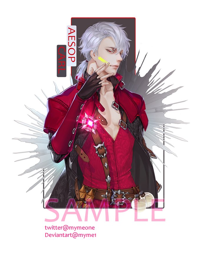 Myme Aesop Carl Standee Sample Embalmer Aesopcarl 第五人格 Identityv 第五人格衣装 Identityvイラスト