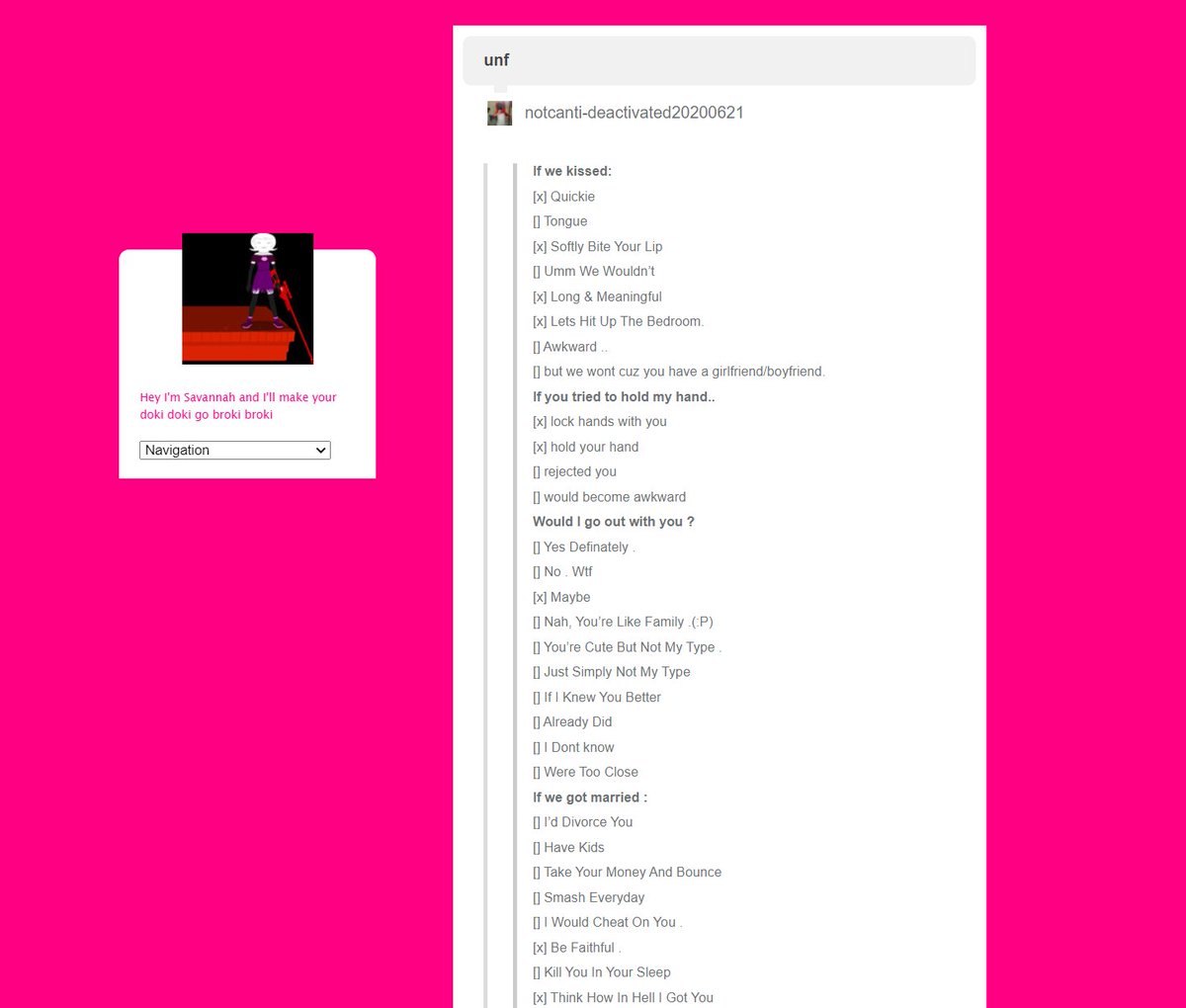 A few more screenshots, these are the only ones I could truly find without having a horrible time mentally.