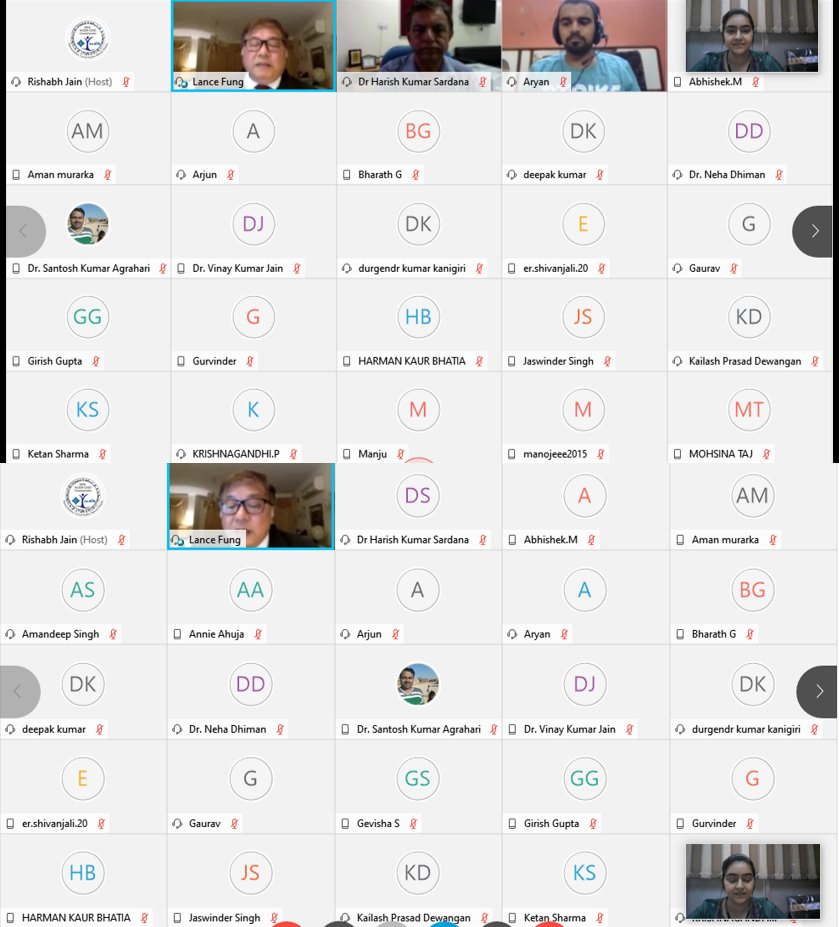 ieee_acsircsio's tweet image. Virtual talk on topic &quot;what should you do with your research?&quot; was successfully conducted on Virtual Meeting Platform under Virtual Talk Series 2020 of @ieee_acsircsio. 
#IEEE #AcSIRCSIO #CSIO #research #paper #CSIR #Acsir 
@IEEEorg @ieeedelhi @AcSIR_India @AcsirS @CSIR_CSIO