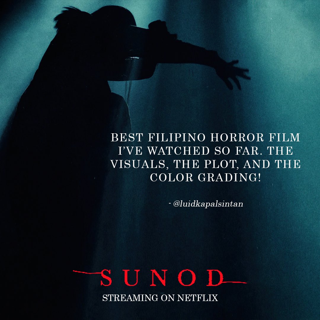 SunodMovie's tweet photo. We truly appreciate all your honest feedback on Sunod. Please keep them coming! It's inspiring! 

#SUNODonNETFLIX https://t.co/HIVGj2XJfu