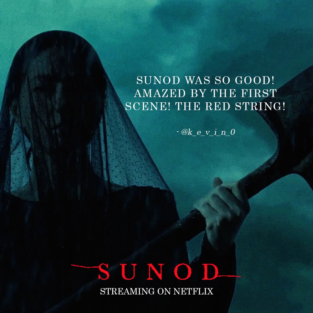 SunodMovie's tweet photo. We truly appreciate all your honest feedback on Sunod. Please keep them coming! It's inspiring! 

#SUNODonNETFLIX https://t.co/HIVGj2XJfu