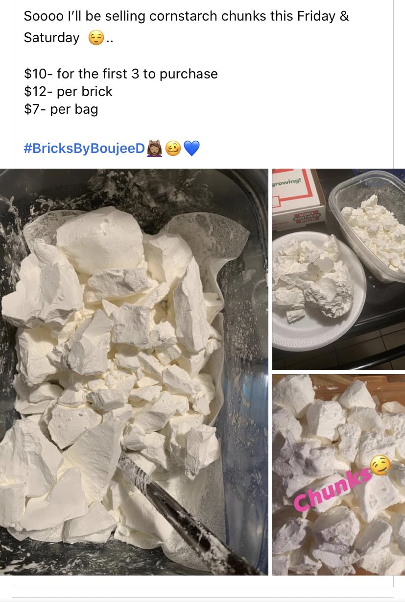 Asmr cornstarch eating Search results