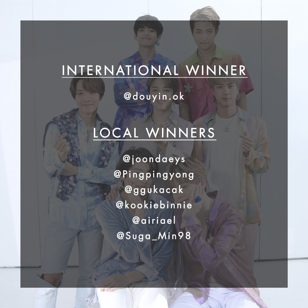 priscillahuong's tweet photo. Congratulations to the winners !

The winners will be dm-ed and if there is no reply within 24 hrs the slot will be reopen and redrawed !  Thank you for all that has participated💕 https://t.co/APWXiwgMVP