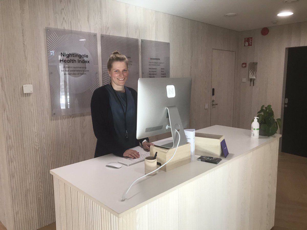 FranskaJuri's tweet photo. Huippuhieno ja lämmin vastaanotto! Suorastaan loistava asiakaskokemus at Nightingale Nest Helsinki @NgaleHealth thx to @KannoMaria Teitä on helppo suositella!
#mynightingale #lifelonghealth https://t.co/mpWrNAz1rS
