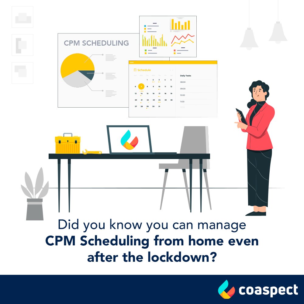 Coaspect's tweet photo. If you’re a #ProjectManager then look no further. Coaspect is here to make your life easier by letting you add task description, duration, deadline, budget and work breakdown structure all in one place.  
Click to transform your business today:https://t.co/GJMWg2tqw9 https://t.co/4oaEbODu7L