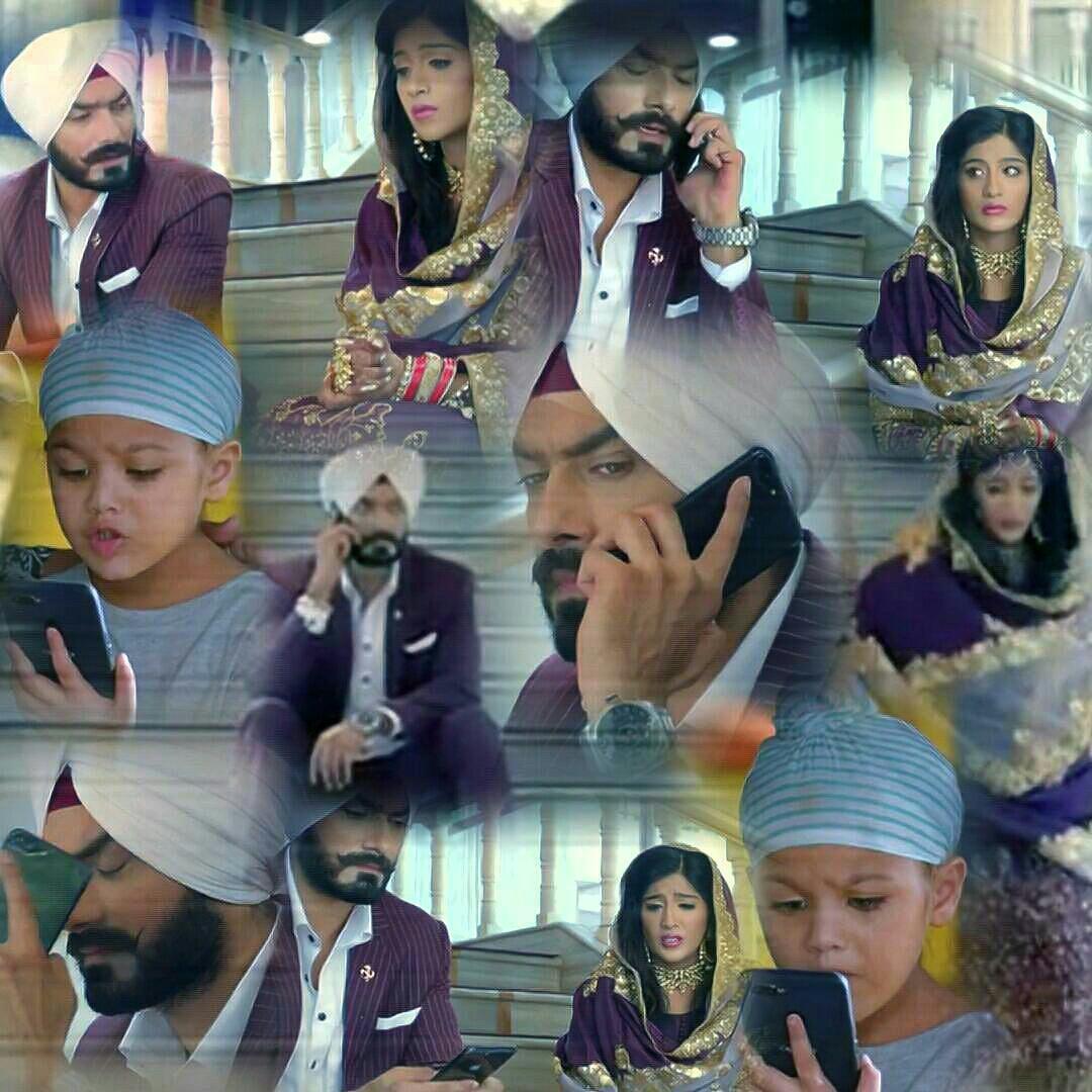 AvianRegiment's tweet photo. Meher is adamant she doesn't want to continue her life with sarab.
Whearsas in the other end Param is over the phone crying for meher mumma.
Even after hearing the cry of the child, meher left sarab and walked on her path. 😥
#ChotiSarrDaarni
#KevinaTak
#PForParam https://t.co/SYQm34trjw