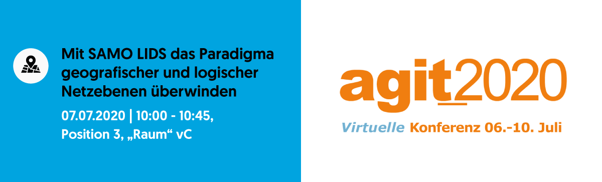 Asseco_BERIT's tweet photo. Erfahren Sie auf der #agit2020 im Vortrag von #Asseco, wie Sie mit #Asseco_LIDS alle Komponenten moderner #Glasfasernetzwerke mit nur einem System als #SinglePointofTruth dokumentieren und verwalten.

Weitere Infos &amp; kostenlose Gastkarte: https://t.co/q0qEhjSq59

#Geoinformation https://t.co/1hxY6pus0X