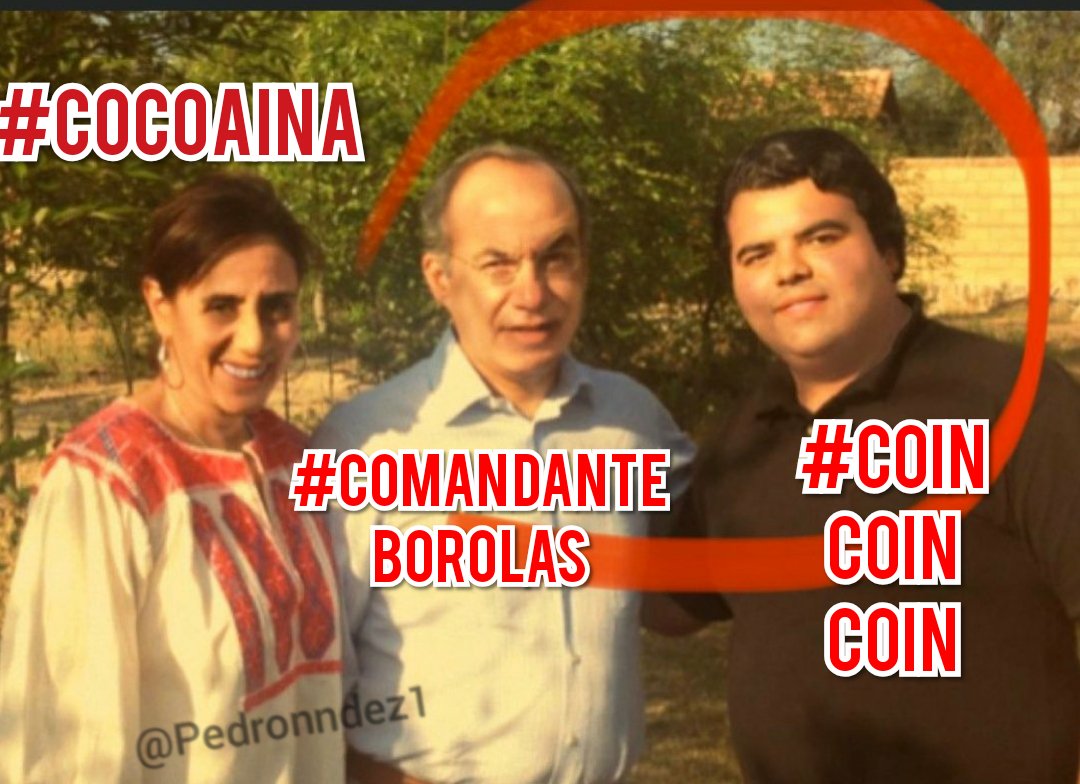 Pedronndez1's tweet photo. @epigmenioibarra @FelipeCalderon Los tres CHIFLADOS...
#COCOAina
#ComandanteBorolas
#Coincoincoin..🤮🤮🤮 https://t.co/gJ5w2GGOo1