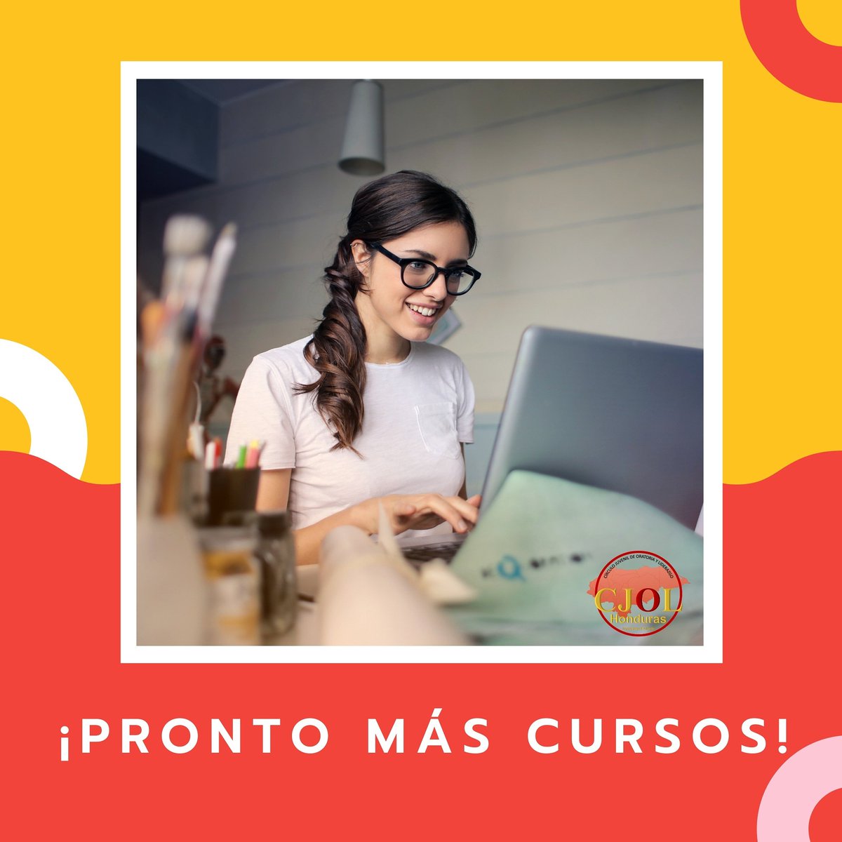 cjolhn's tweet photo. ¡Esta semana subimos cursos nuevos!

¿Quieres aprender a hablar en público, a liderar o a emprender?

¡Espéralos! https://t.co/rOTizrD7cc