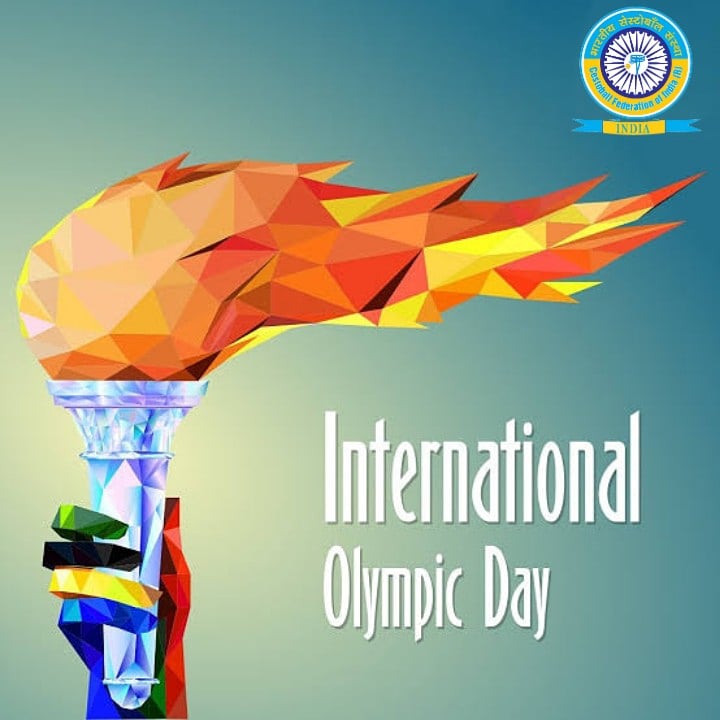 The most important thing at the Olympic Games is not winning but taking part, the essential thing in life is not conquering but putting up a fight. Happy International Olympic Day. #InternationalOlympicDay
!! Stay Home ,Stay Safe and Stay Healthy!!
#Cestoballfederationofindia