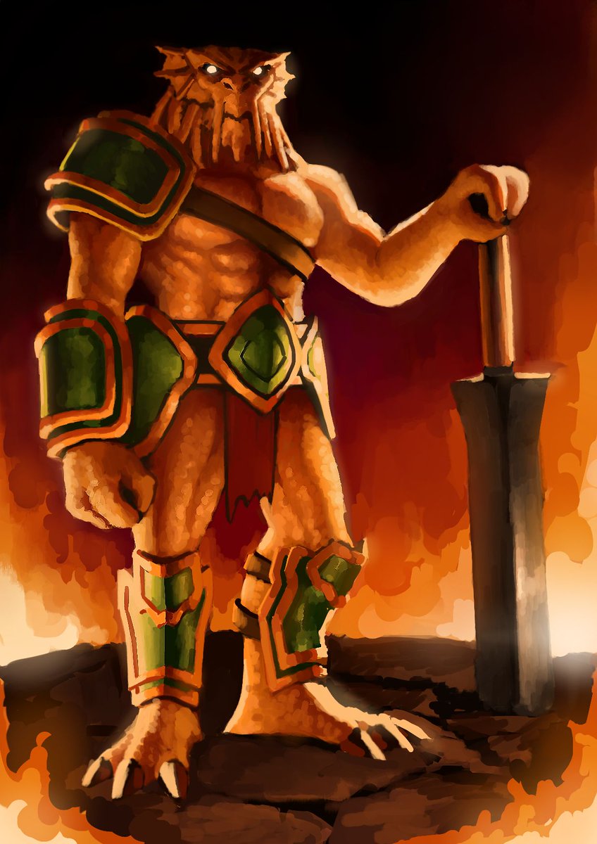 MidasHasGold's tweet photo. Just finished my Gold Dragonborn Torinn! 

#dnd #dnd5e #DnDcharacter #dungeonsanddragons #art #digitalart #digitalpainting #dragonborn #dnddragonborn https://t.co/uOTs3rwl4j