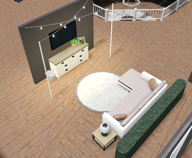 MysticKitty_Alt's tweet photo. bloxburg living room I made for my friend 🥰 https://t.co/ro5KJSIdSp