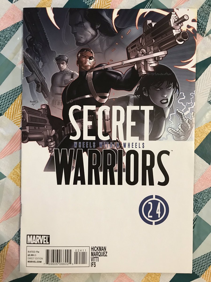 Oh man ... I fell hook, line, and sinker for this shit ... spent an issue building a team, and making me excited to get to know these new characters, and then wipe the whole lot of them out before we even close out the issue. That’s a mean trick :-(